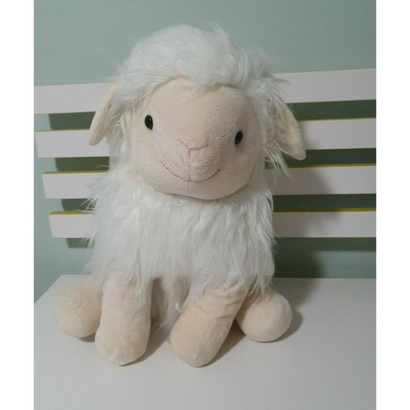 Unbranded Toys Sheep Stuffed Animal Woolworths Big W Or Kmart White